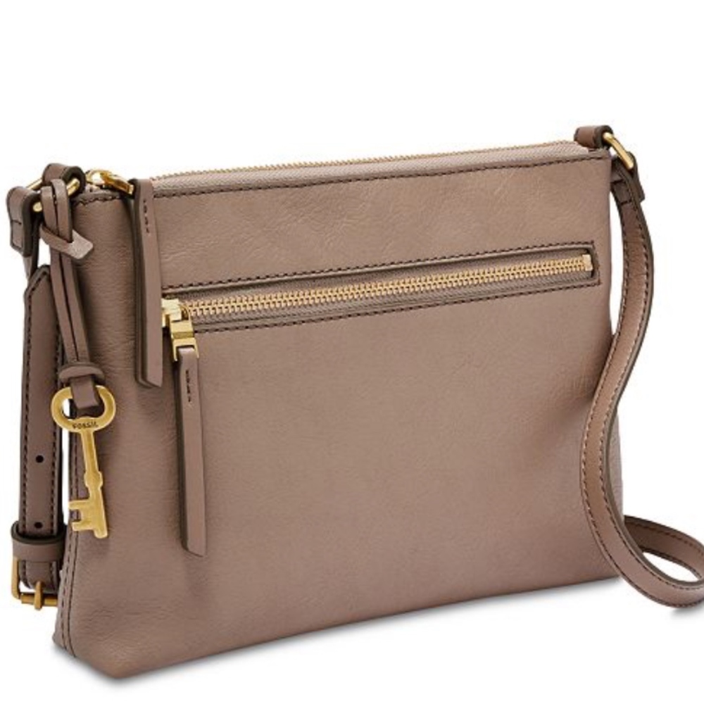 Fiona Small Leather Crossbody